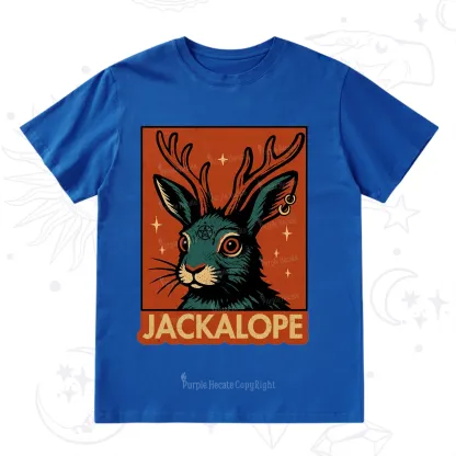 Purplehecate Funny Jackalope T-Shirt