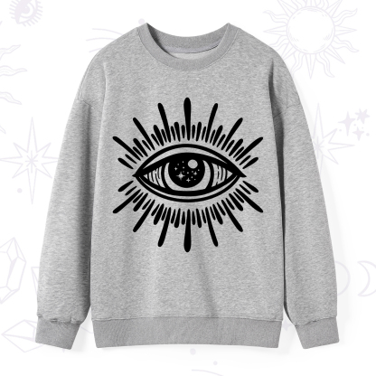 Purplehecate Evil Eye Sweatshirt