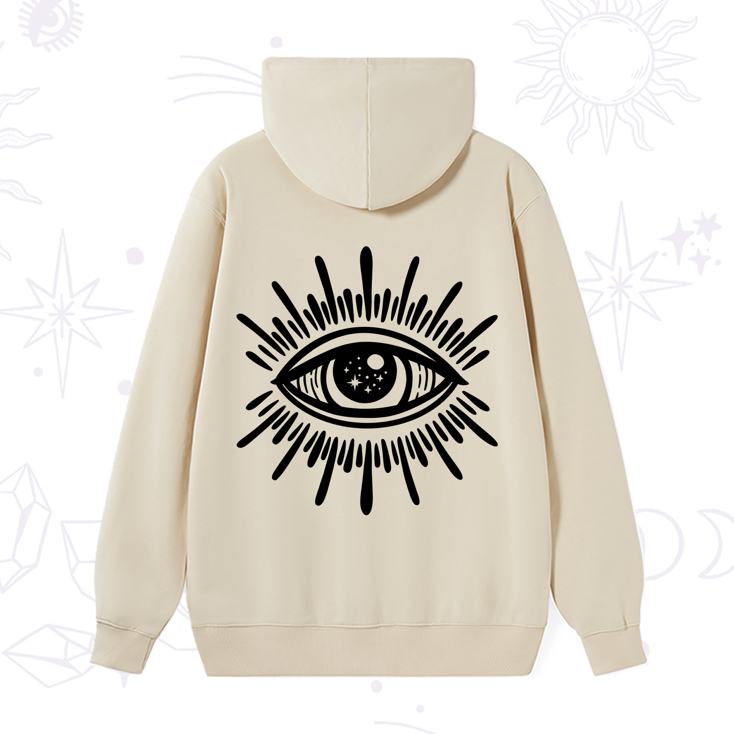 Purplehecate Evil Eye Hoodie
