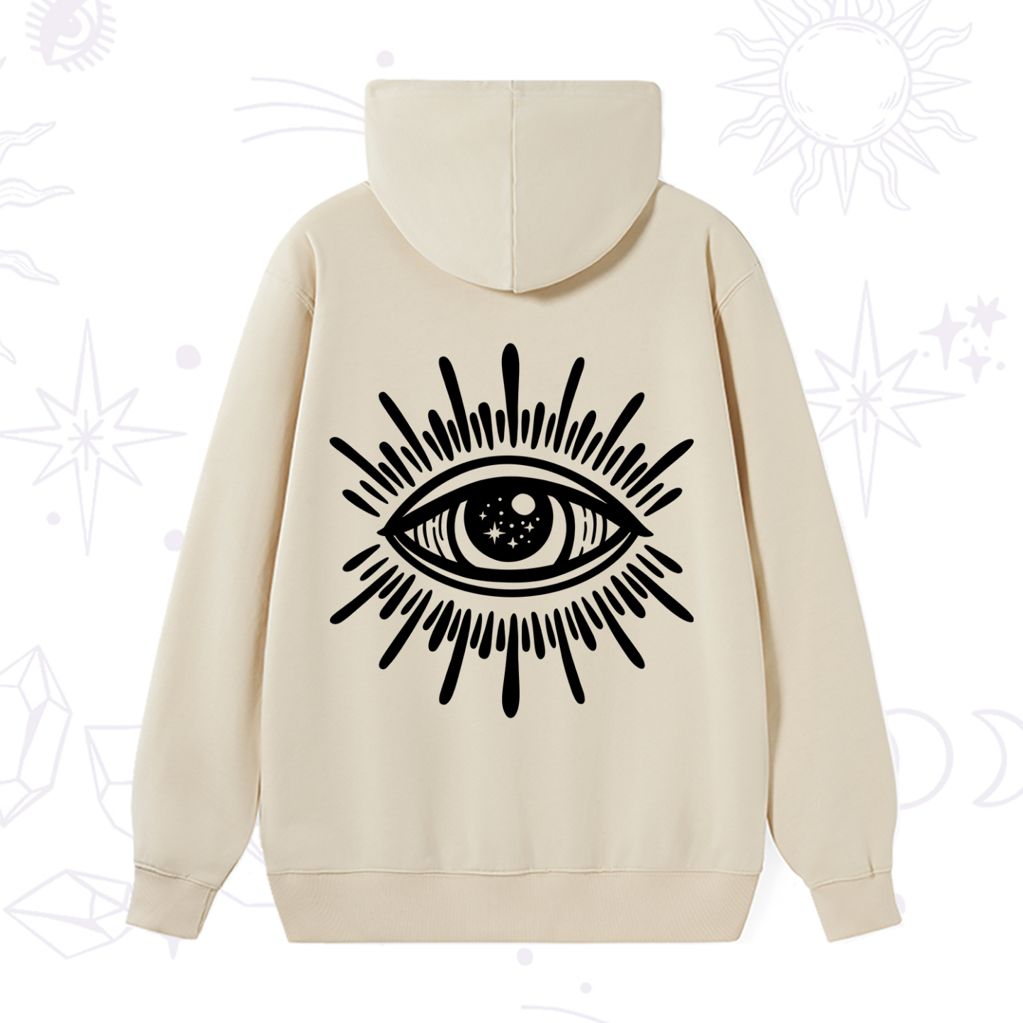 Purplehecate Evil Eye Hoodie