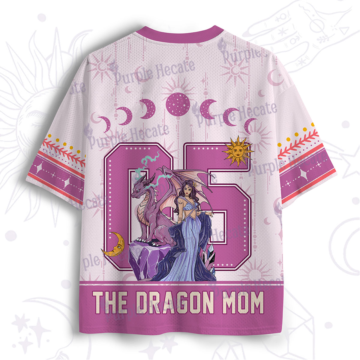 Purplehecate Arcana 05 The Dragon Mesh Jersey