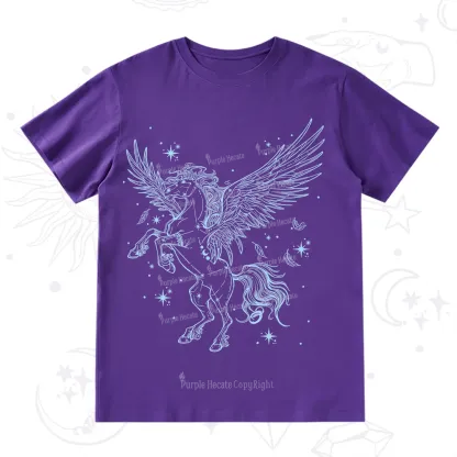 Purplehecate Celestial Pegasus T-Shirt