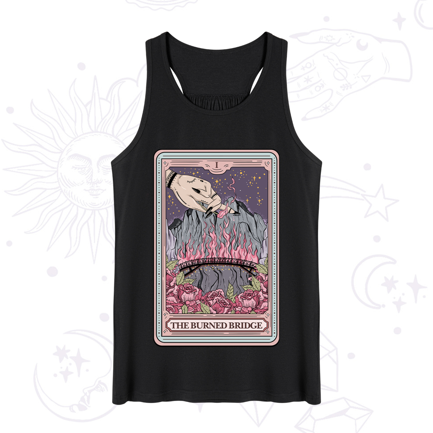 Magic Purplehecate The Burned Bridge Tarot Tank
