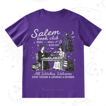 Purplehecate Salem Book Club T-Shirt
