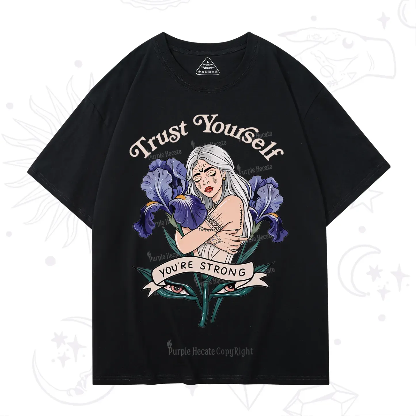 Purplehecate Trust Yourself T-Shirt