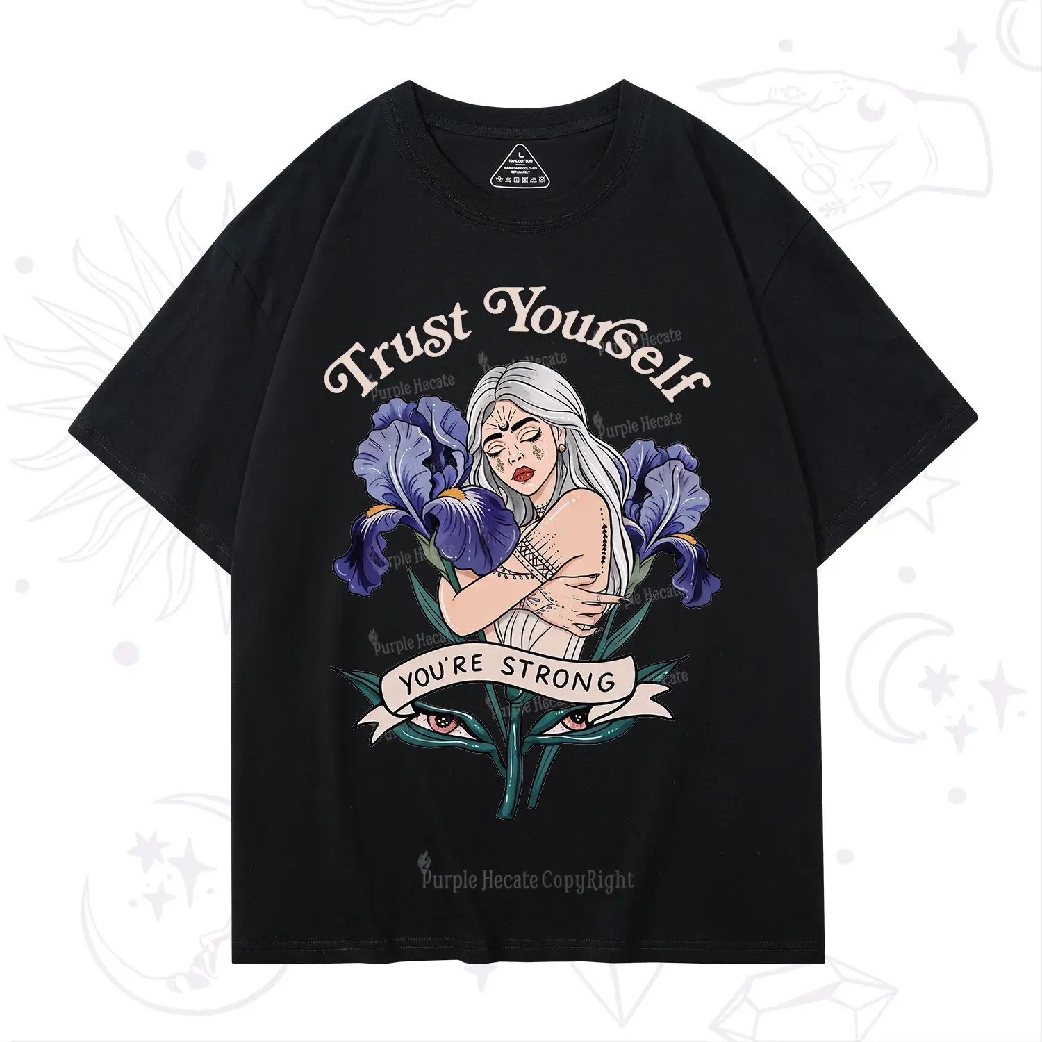 Purplehecate Trust Yourself T-Shirt