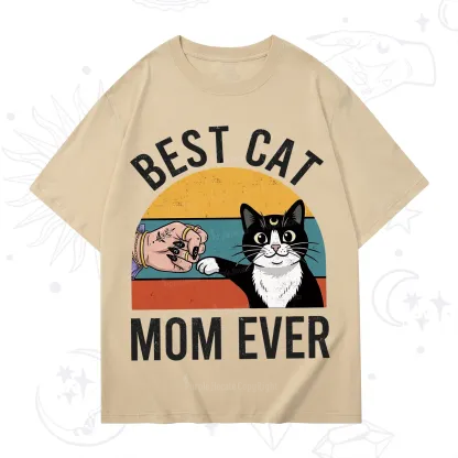 Purplehecate Best Cat Mom Ever T-Shirt