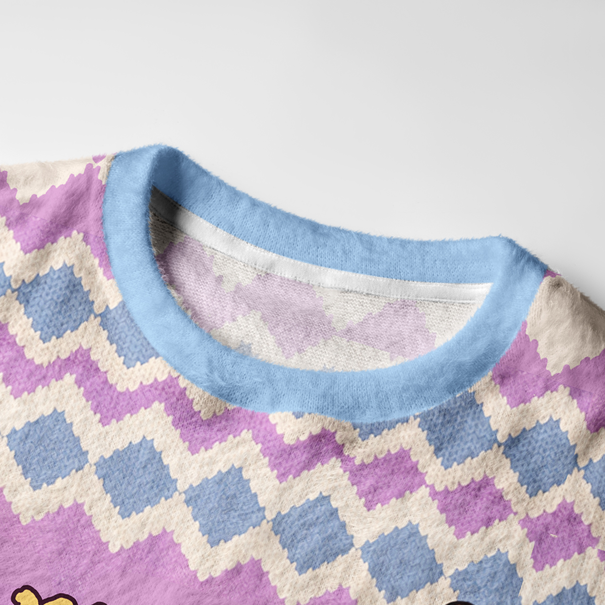 Purplehecate Thou may ingest a satchel of Richards Fuzzy Ugly Sweatshirt