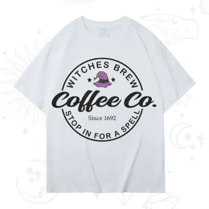 Purplehecate Witches Brew Coffee Co T-Shirt