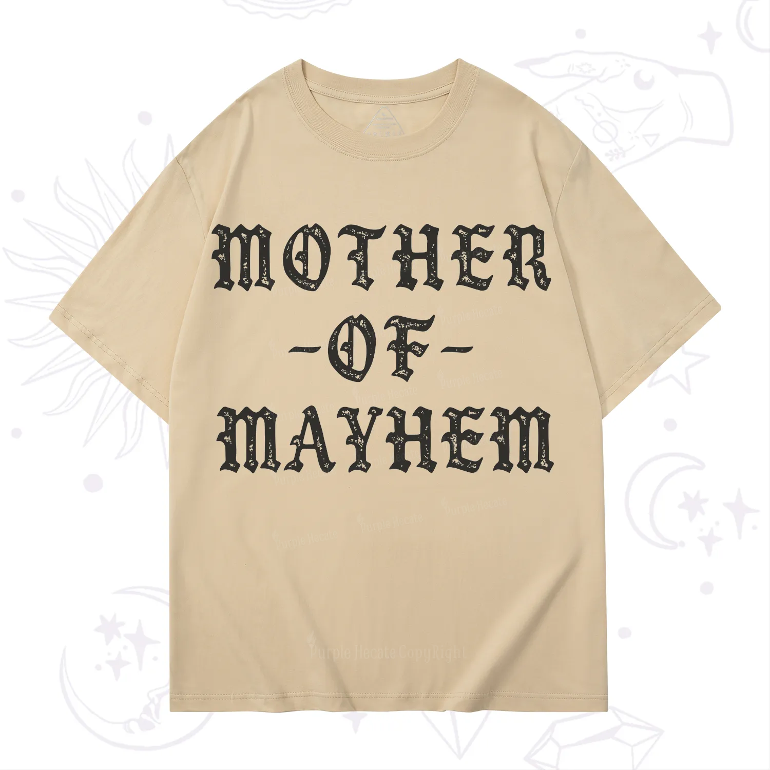 Purplehecate Mother of Mayhem T-Shirt