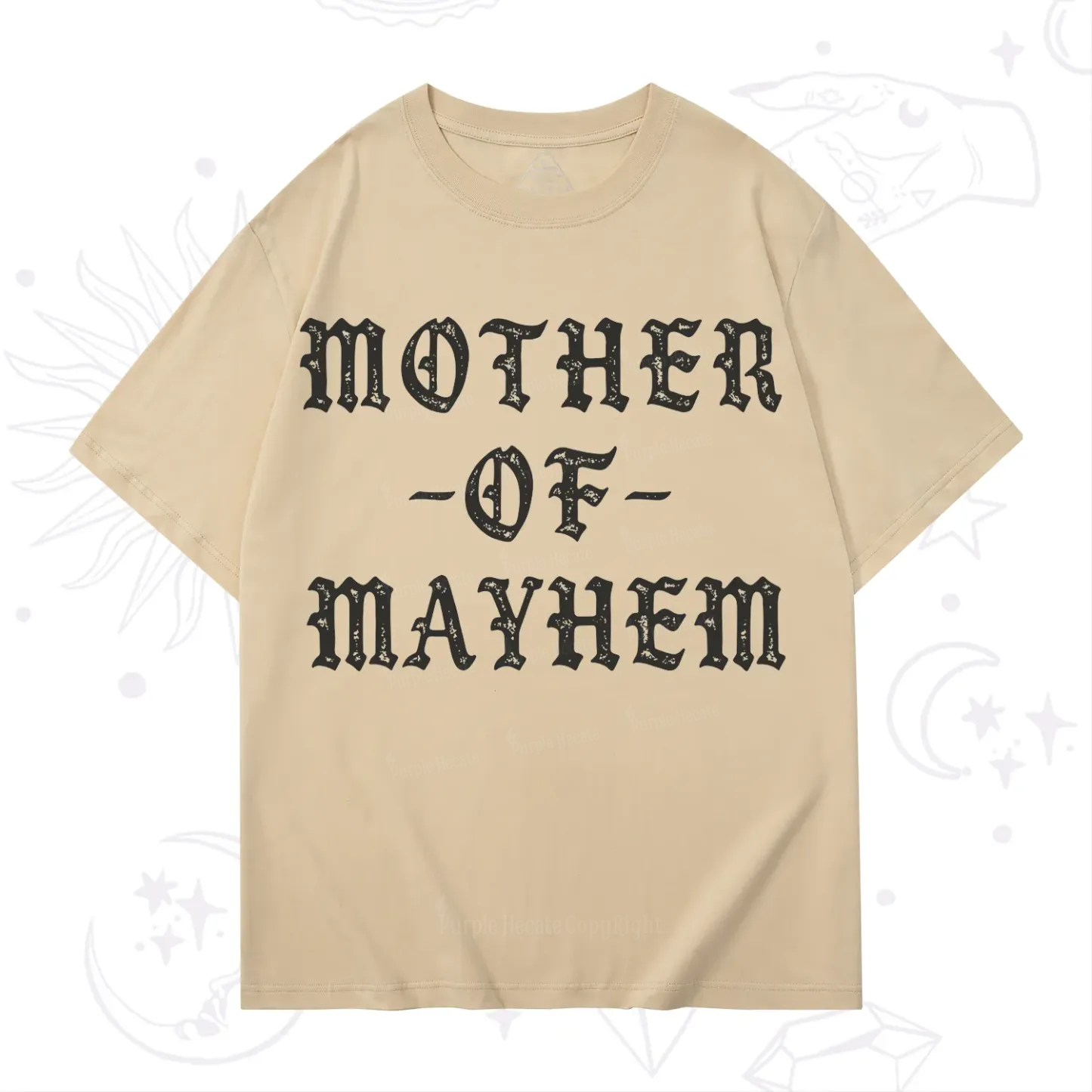 Purplehecate Mother of Mayhem T-Shirt