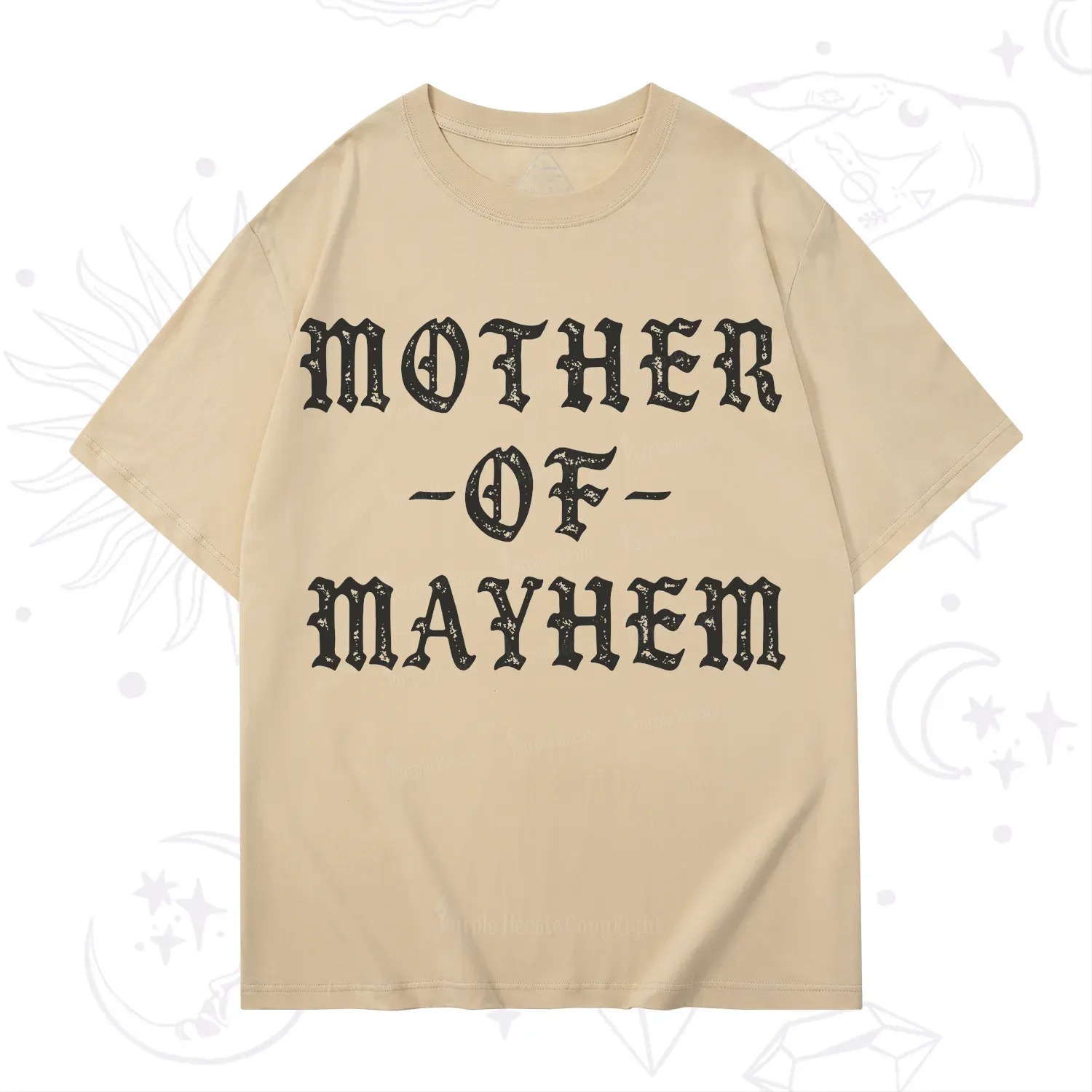 Purplehecate Mother of Mayhem T-Shirt