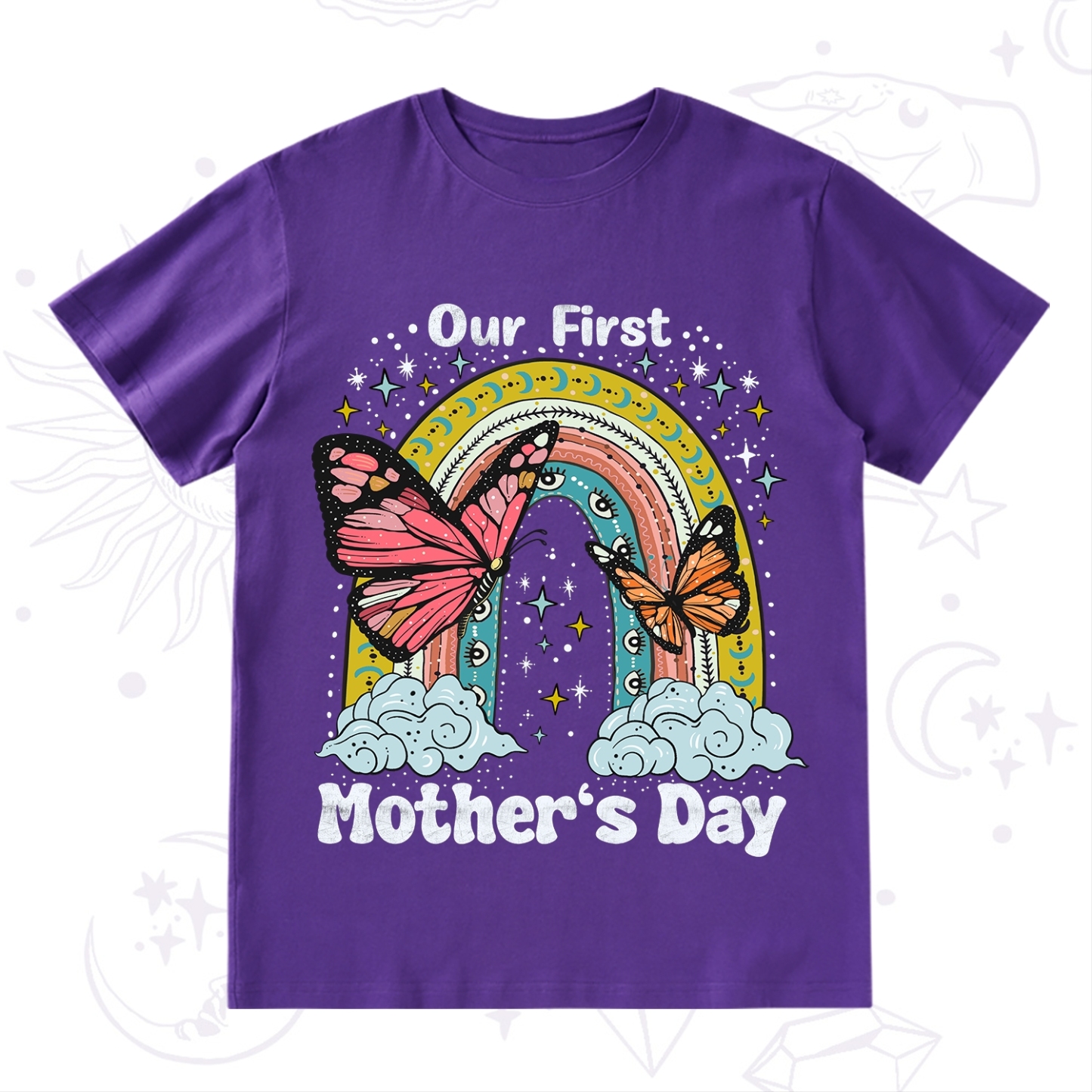 Purplehecate Our First Mother's Day T-Shirt
