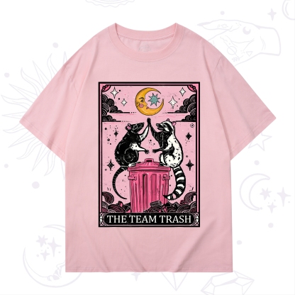Purplehecate The Team Trash Opossum tarot T-Shirt