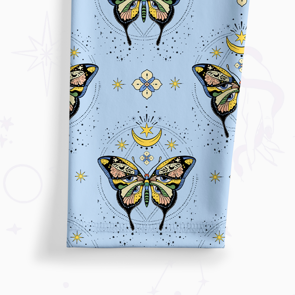 Purplehecate I Am Opening Yoga Pants