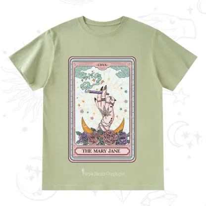 Purplehecate The Mary Jane Tarot T-Shirt