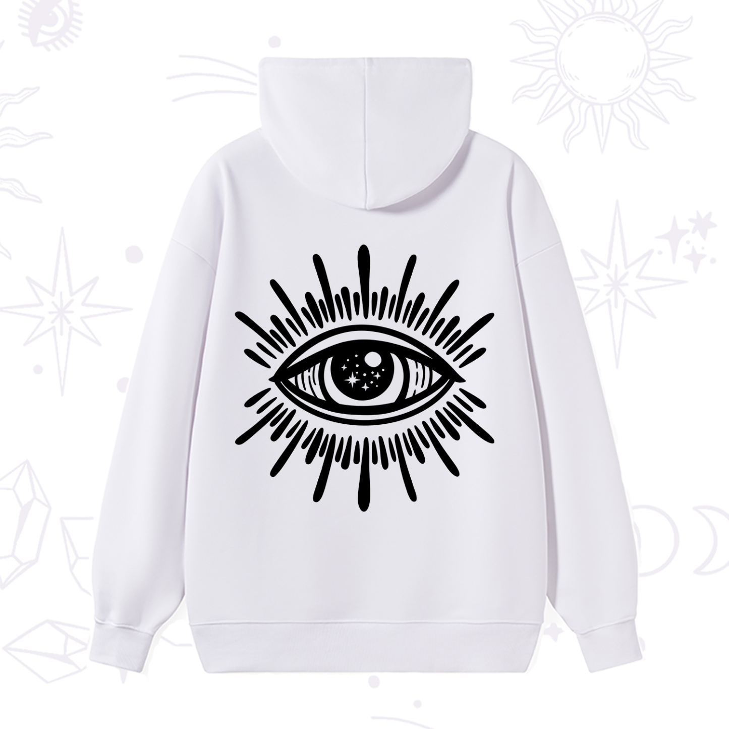 Purplehecate Evil Eye Hoodie