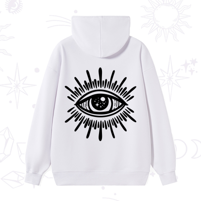Purplehecate Evil Eye Hoodie