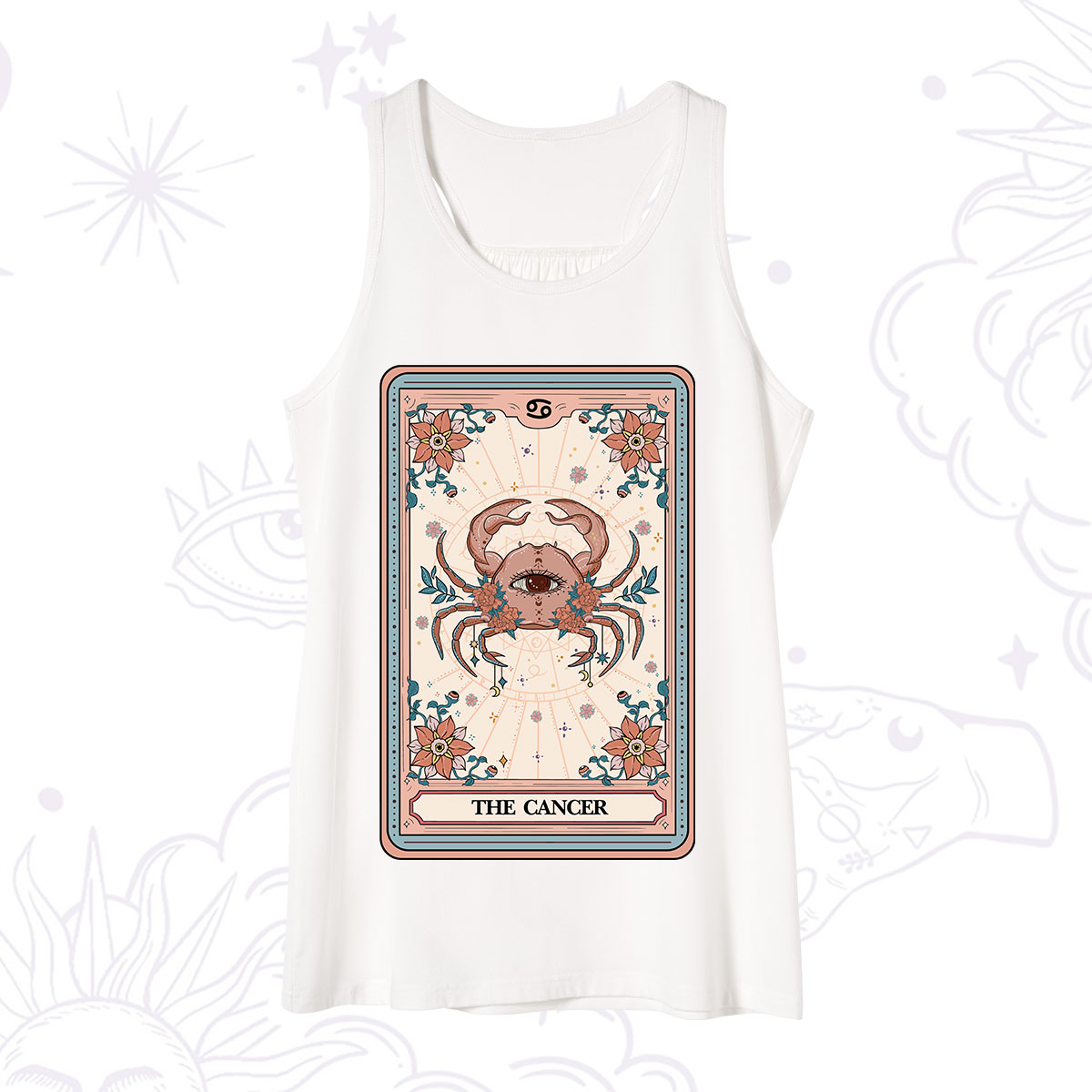 Purplehecate The Cancer Tarot Card Tank