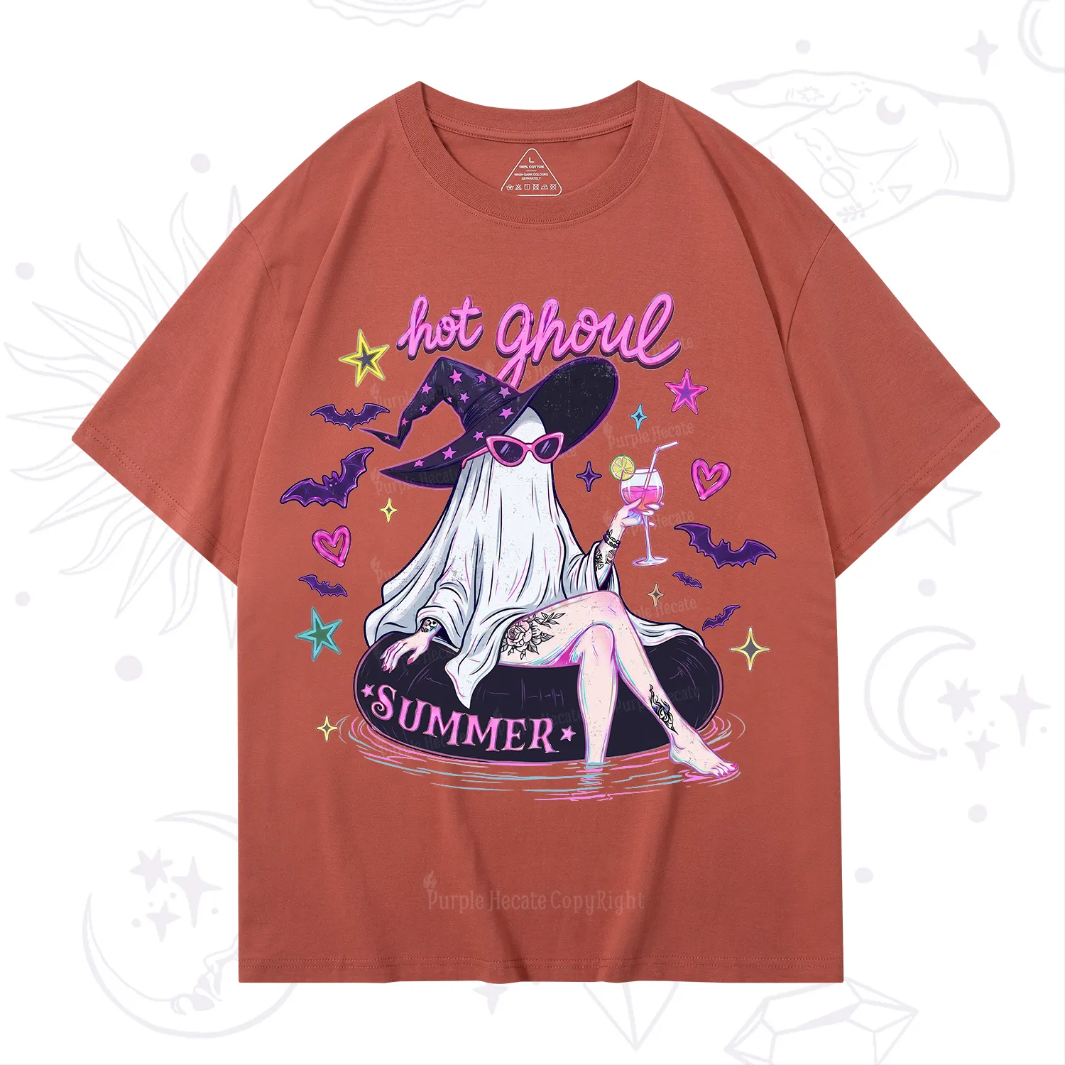 Purplehecate Hot Ghoul Summer T-Shirt