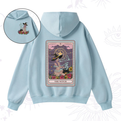 Purplehecate The Witch Tarot Fleece Hoodie Suit