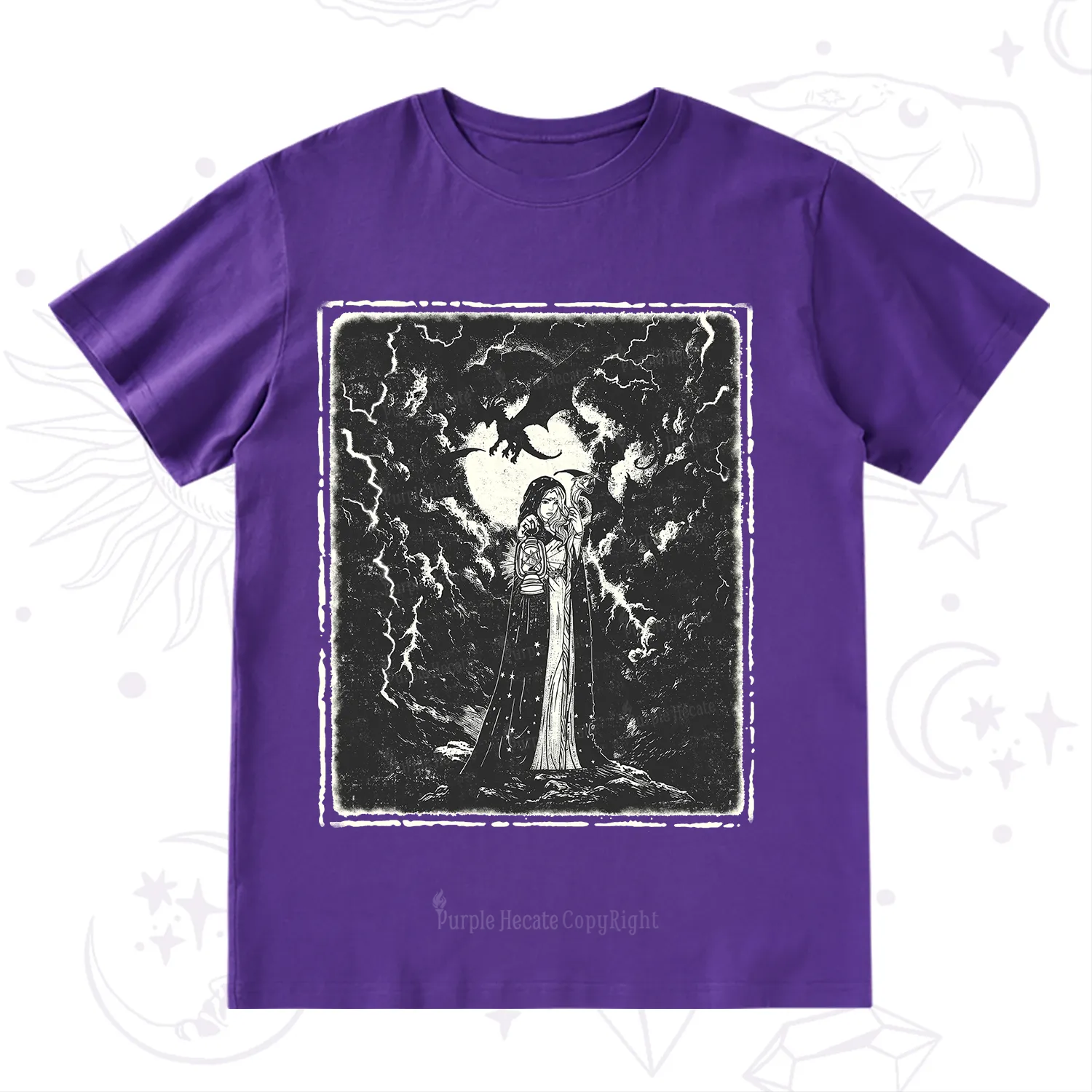 Purplehecate Witches of the Lightning Veil T-Shirt