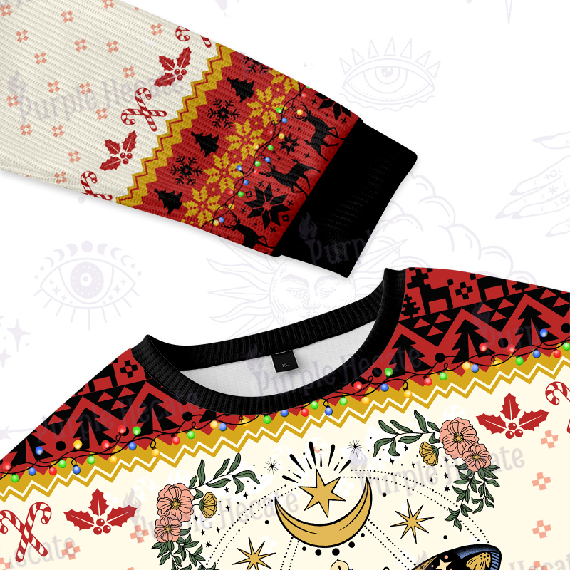 Purplehecate I Am Opening Ugly Christmas Sweatshirts