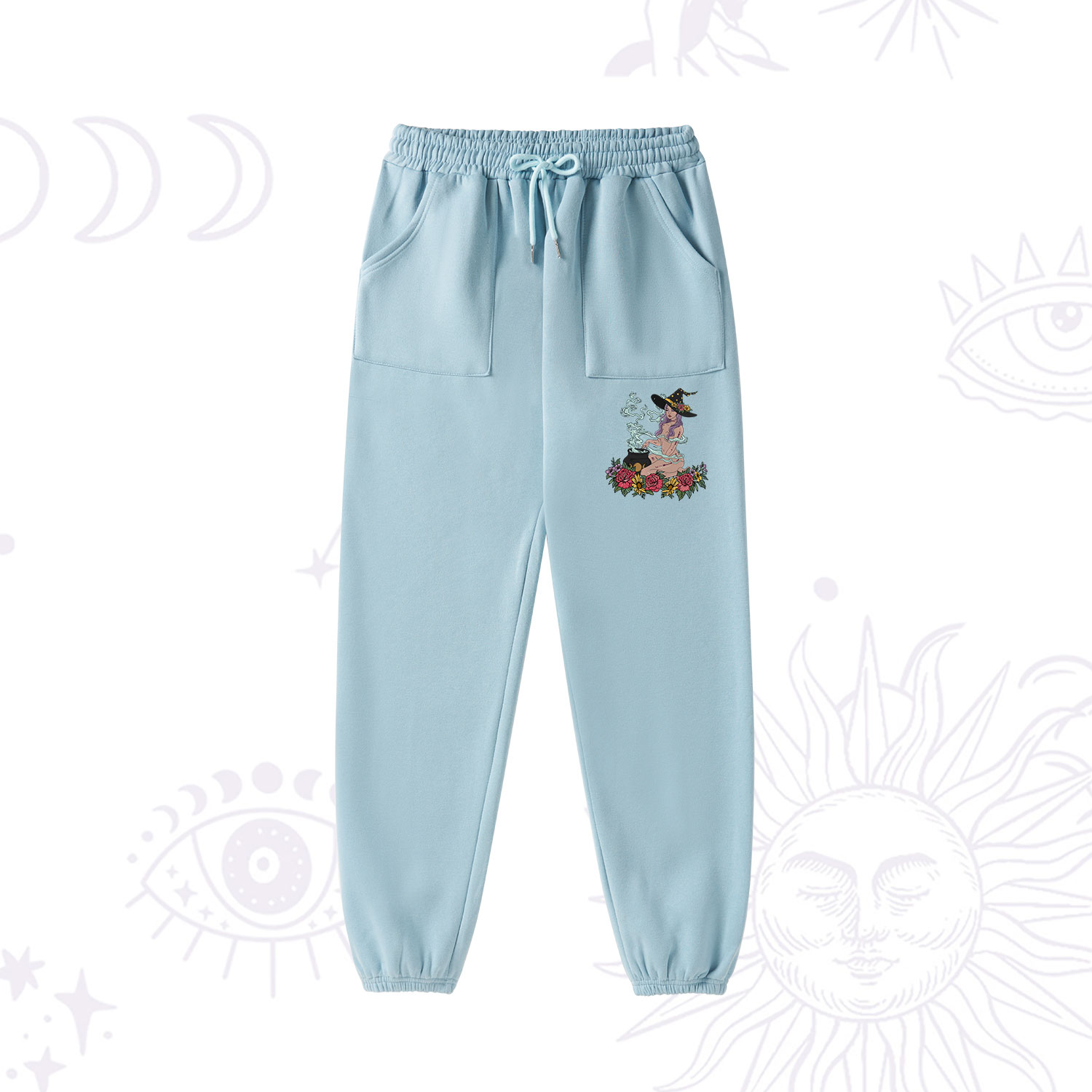 Purplehecate The Witch Tarot Fleece Hoodie Suit