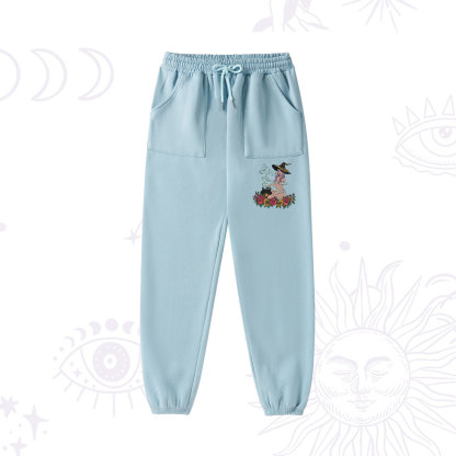 Purplehecate The Witch Tarot Fleece Hoodie Suit