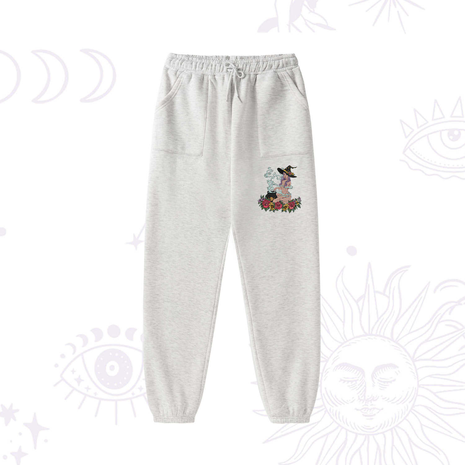 Purplehecate The Witch Tarot Fleece Hoodie Suit