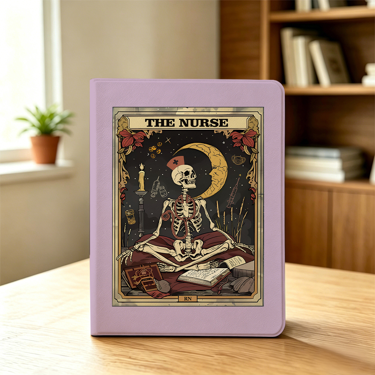 Purplehecate The Nurse Tarot Card iPad Case iPad Case