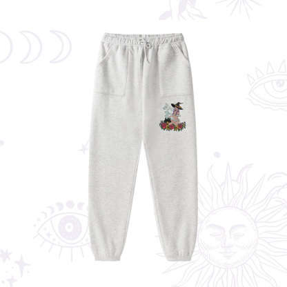 Purplehecate The Witch Tarot Fleece Hoodie Suit