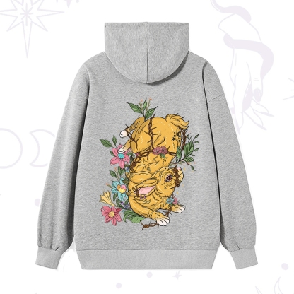 Purplehecate Thorn Bunny Easter Hoodie