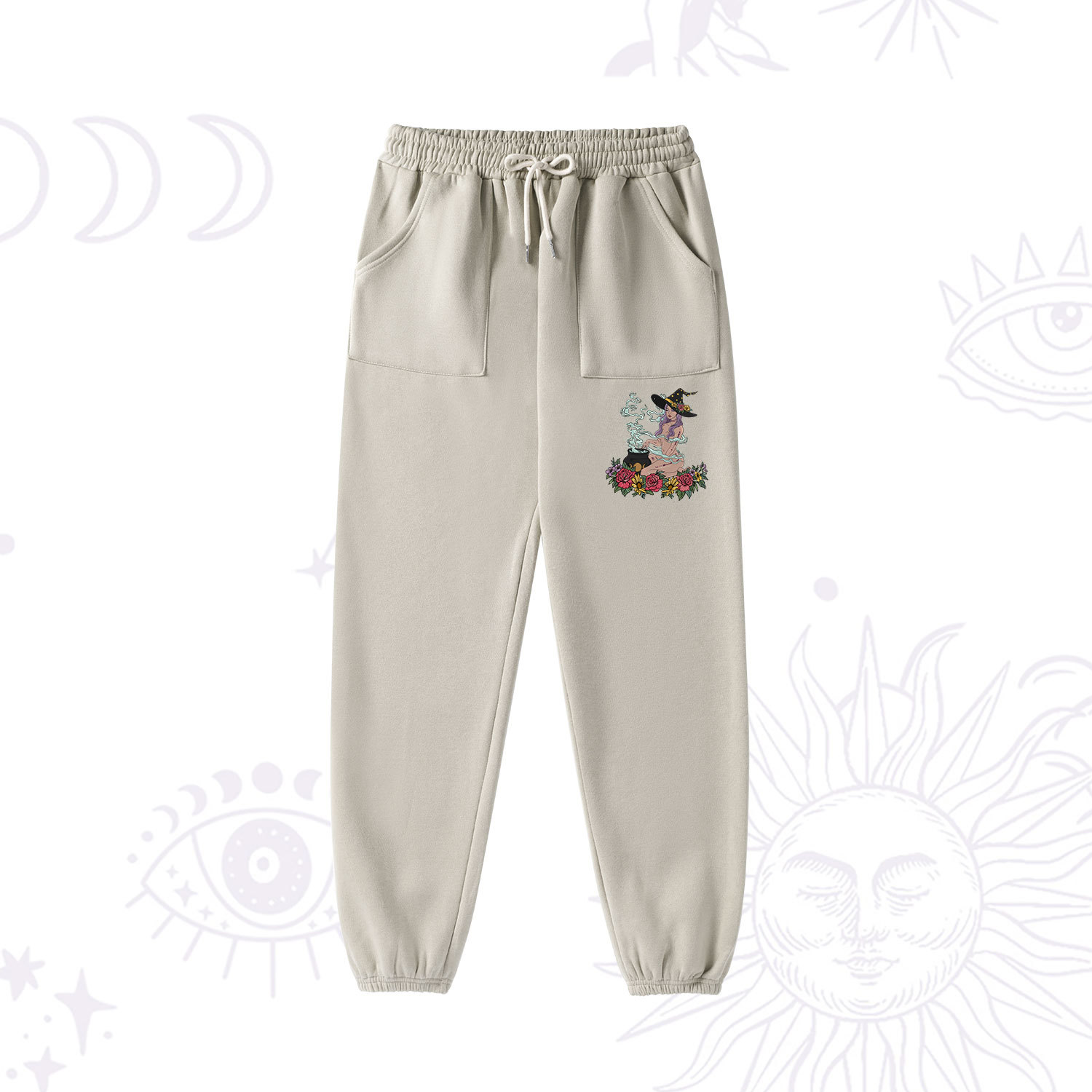 Purplehecate The Witch Tarot Fleece Hoodie Suit