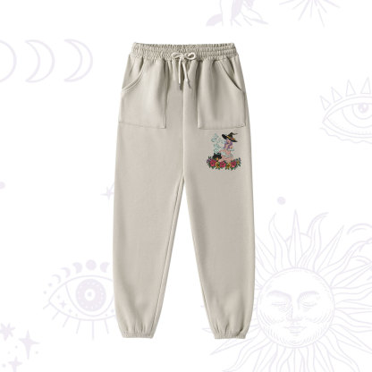 Purplehecate The Witch Tarot Fleece Hoodie Suit