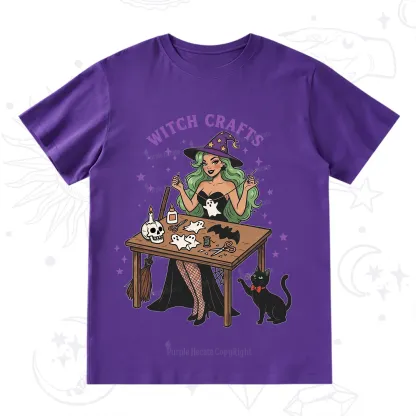 Purplehecate Quirky Witch Crafts T-Shirt