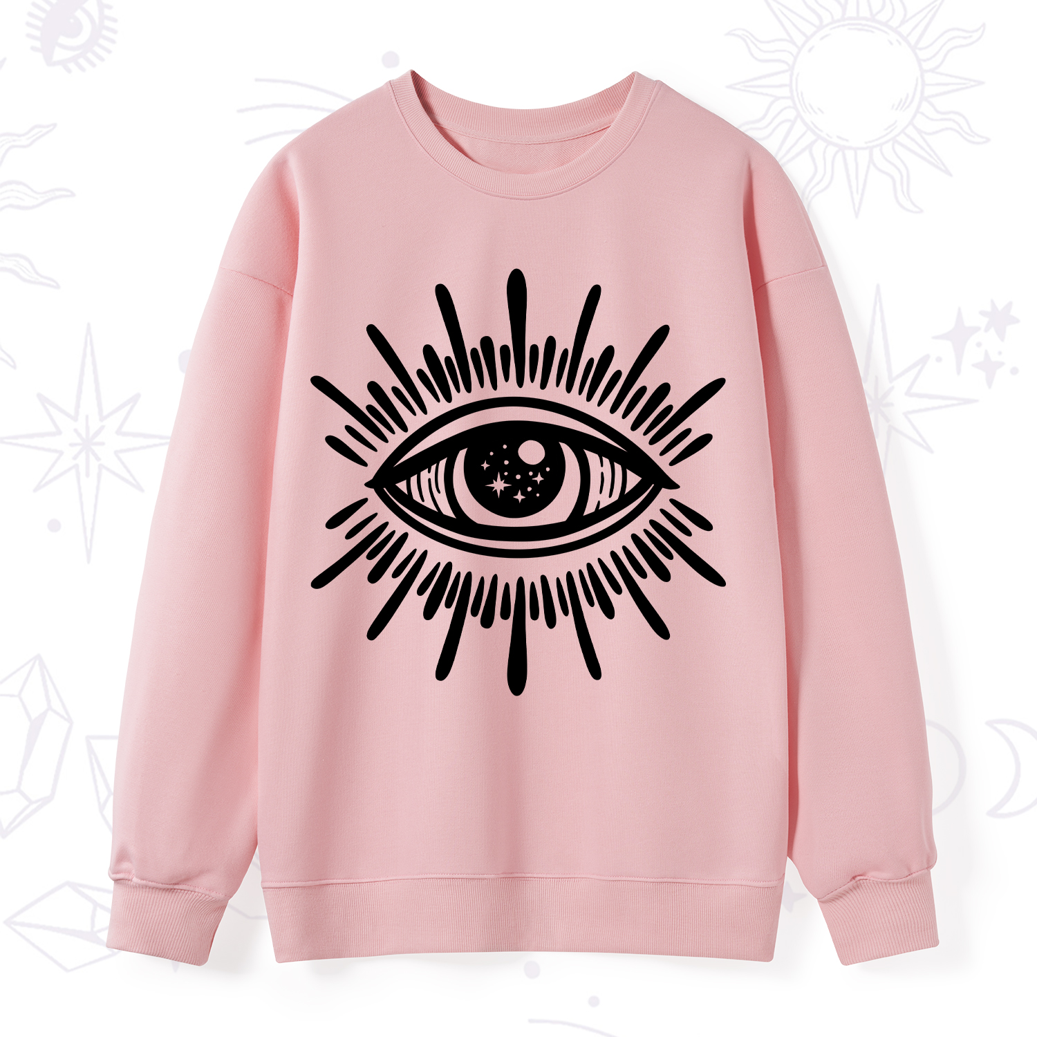 Purplehecate Evil Eye Sweatshirt