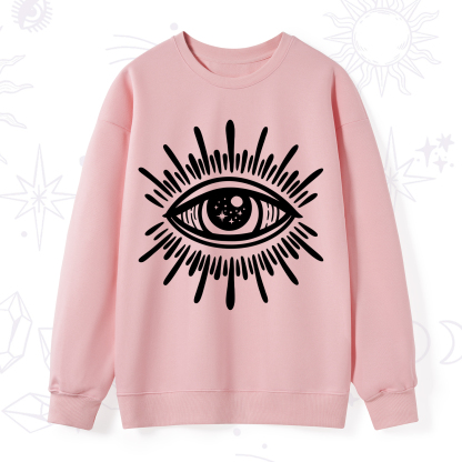 Purplehecate Evil Eye Sweatshirt