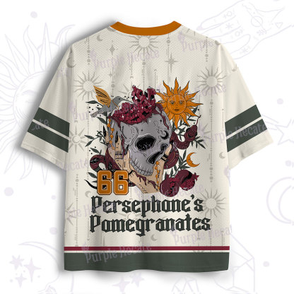 Purplehecate Persephone's Pomegranates Mesh Jersey