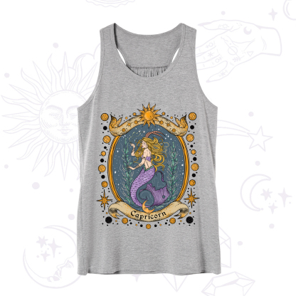 Purplehecate Celestial Capricorn Zodiac Tank