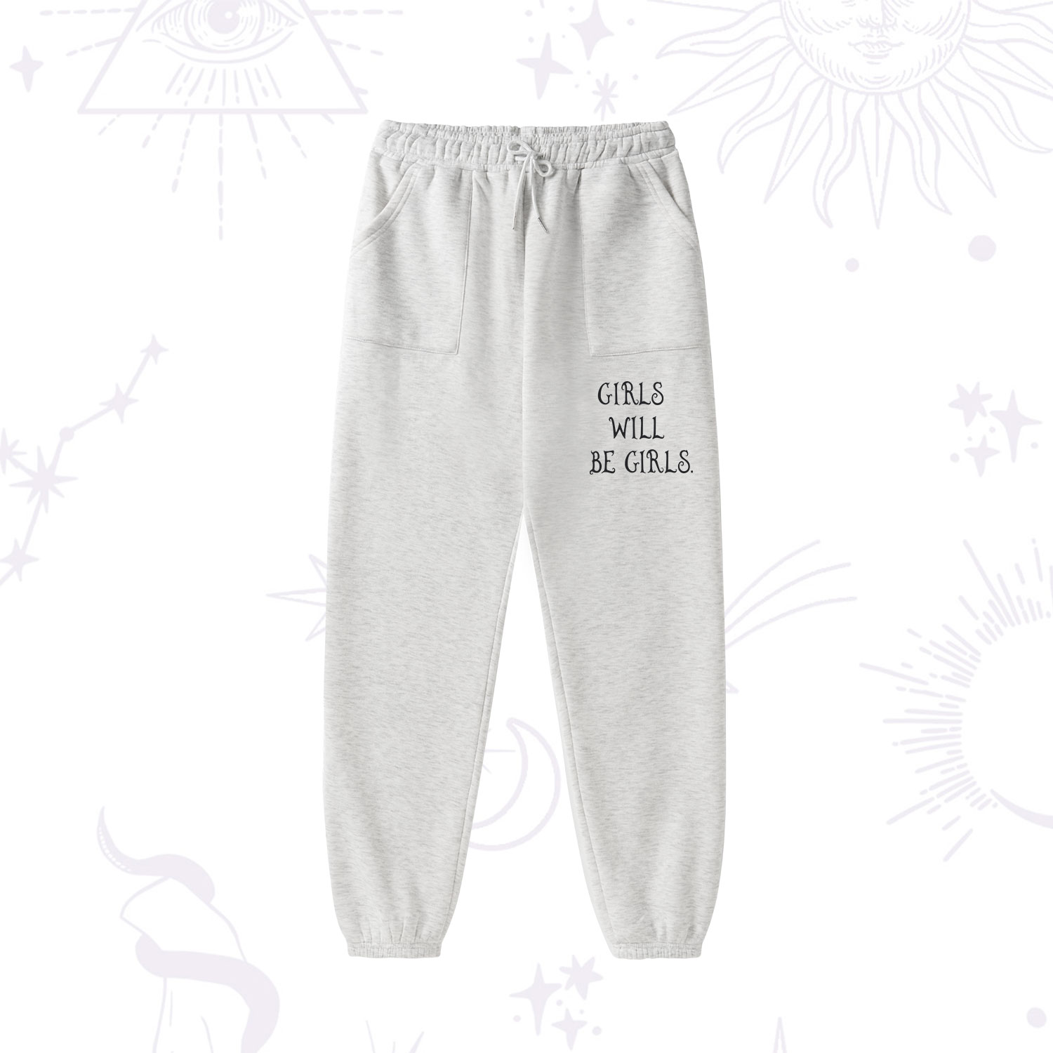 Purplehecate Girls Will Be Girls Witch Fleece Hoodie Suit