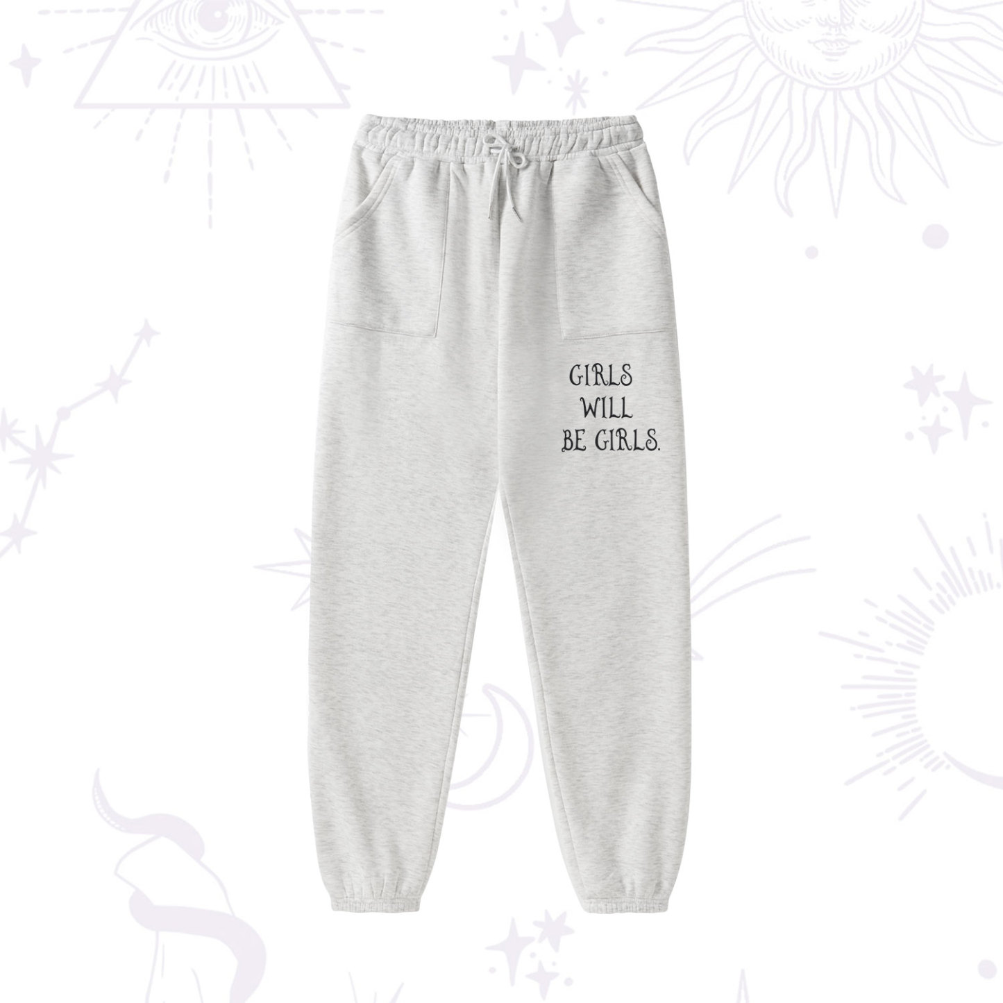 Purplehecate Girls Will Be Girls Witch Fleece Hoodie Suit