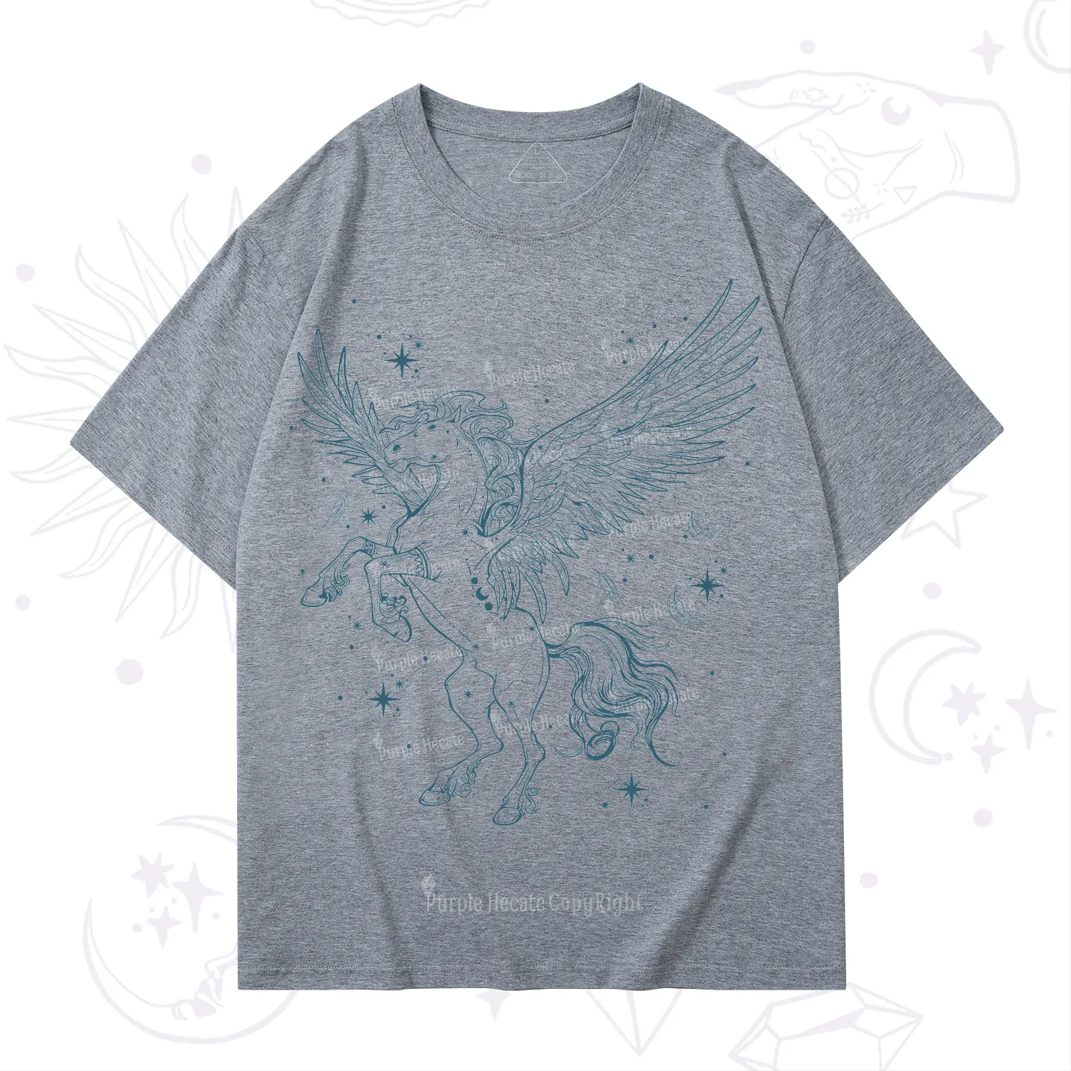 Purplehecate Celestial Pegasus T-Shirt