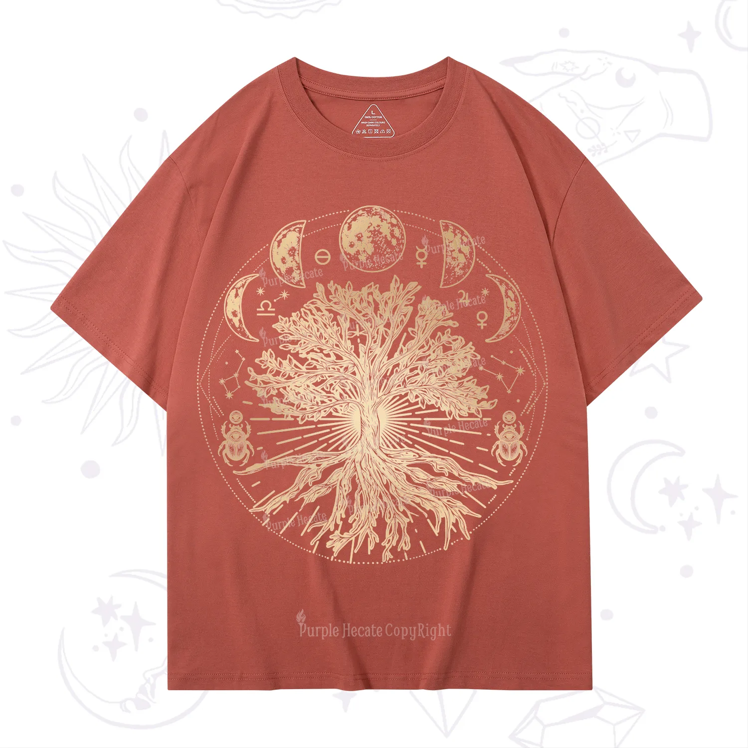 Purplehecate Tree Of Lif T-Shirt