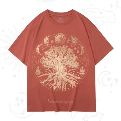 Purplehecate Tree Of Lif T-Shirt
