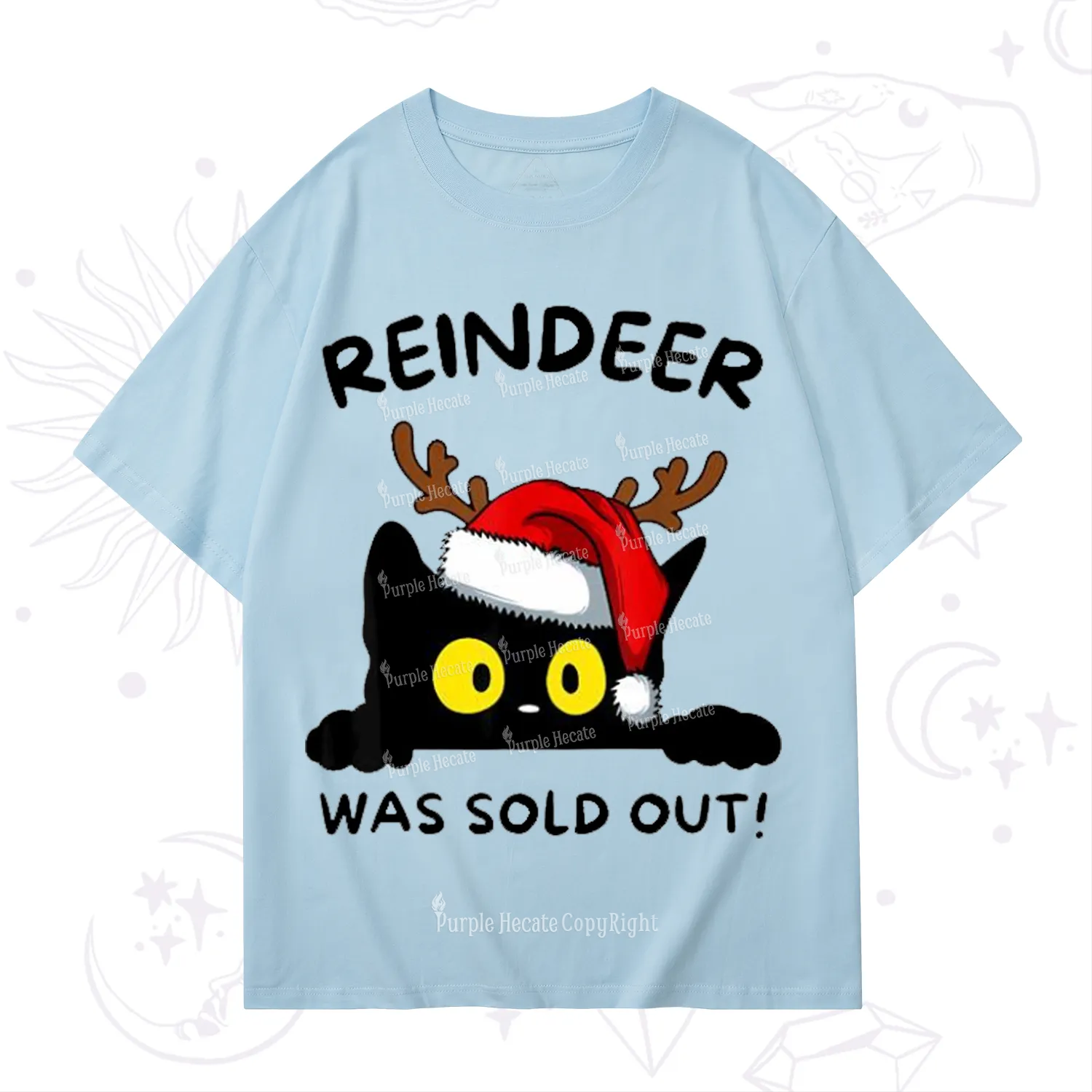 Purplehecate Reindeer Was Sold Out Christmas T-Shirt