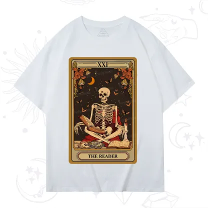 Purplehecate The Reader Tarot Card T-Shirt