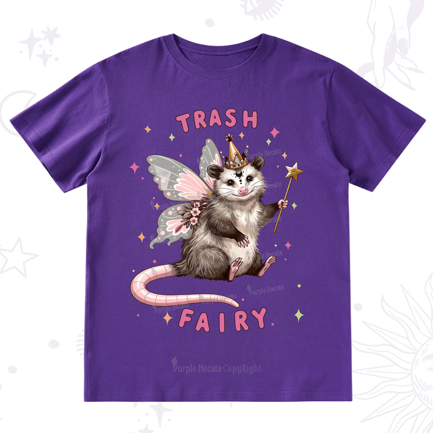 Purplehecate Trash Fairy T-Shirt