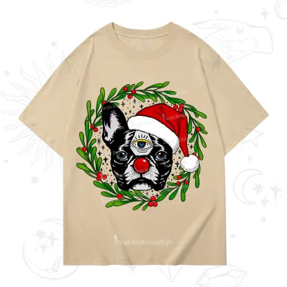 Purplehecate Like A Boss Christmas T-Shirt