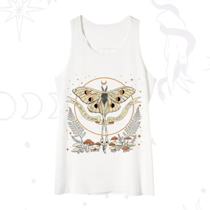 Purplehecate Celestial Moth Tank